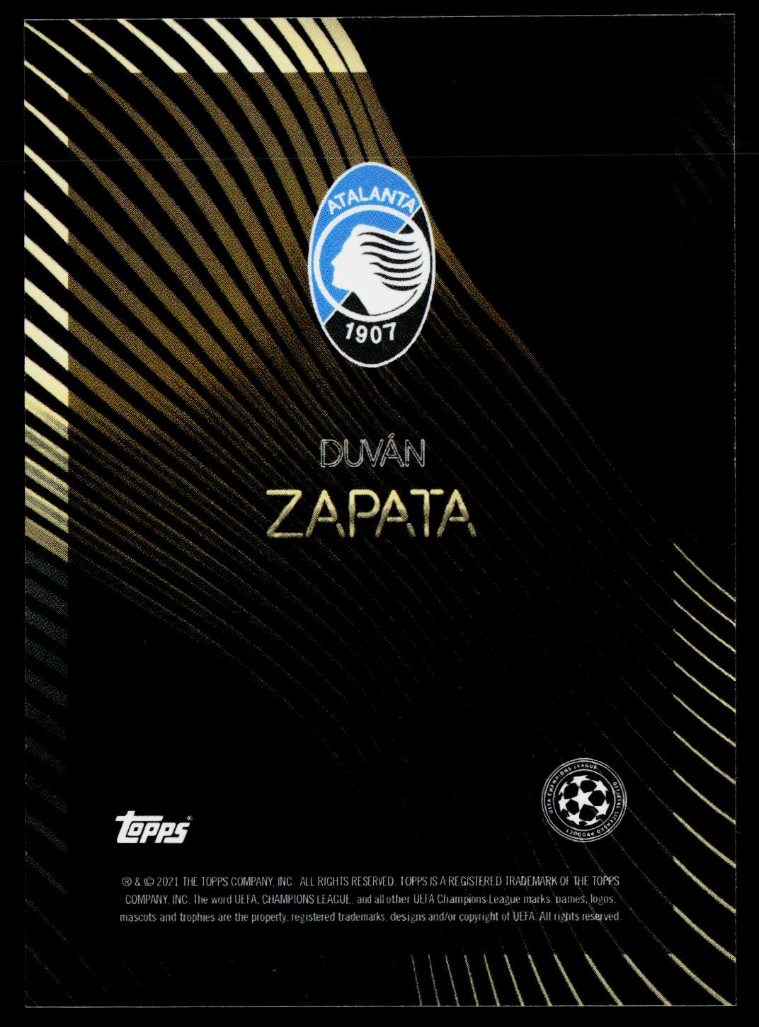 Duvan Zapata Atalanta