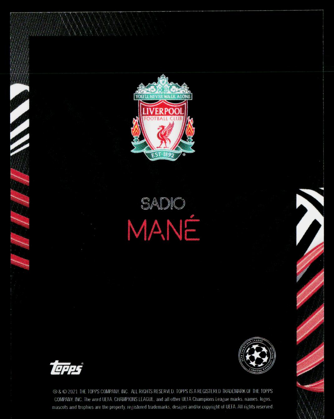 Sadio Mané Liverpool