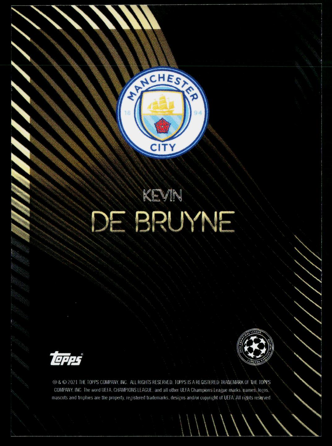 Kevin De Bruyne Manchester City