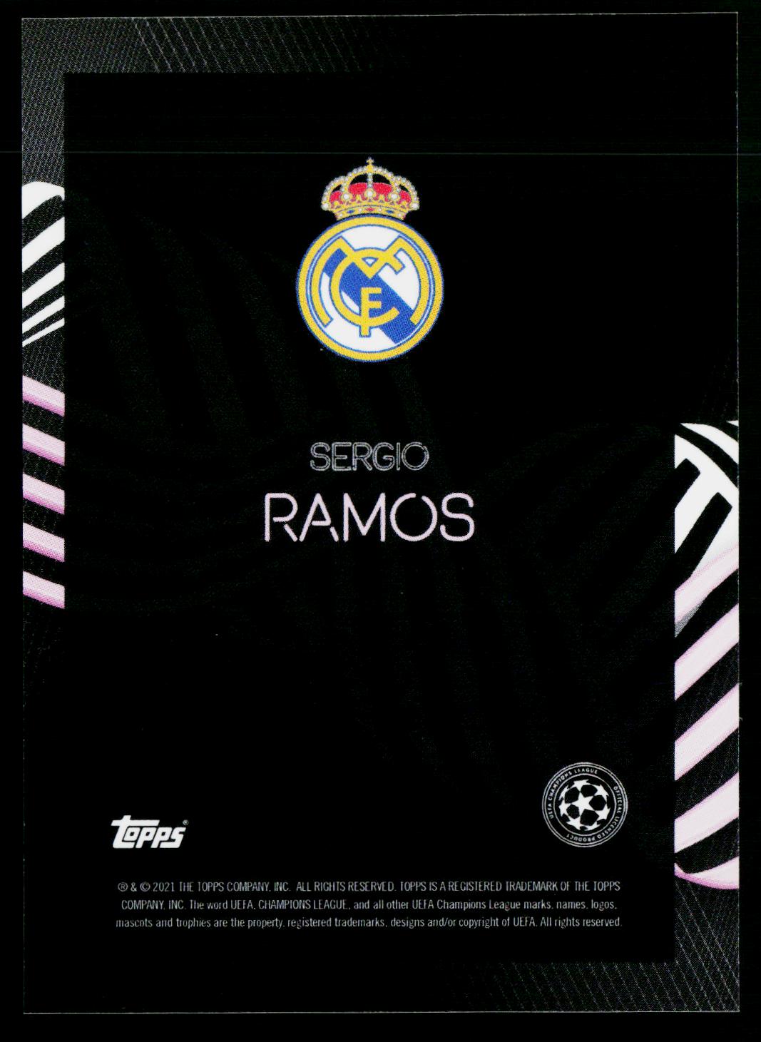 Sergio Ramos Real Madrid CF