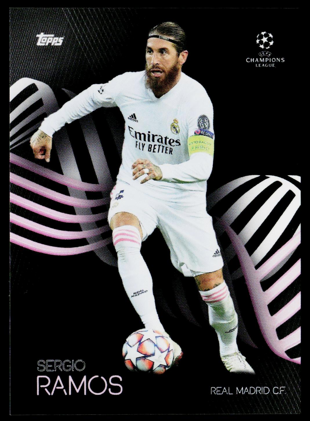 Sergio Ramos Real Madrid CF