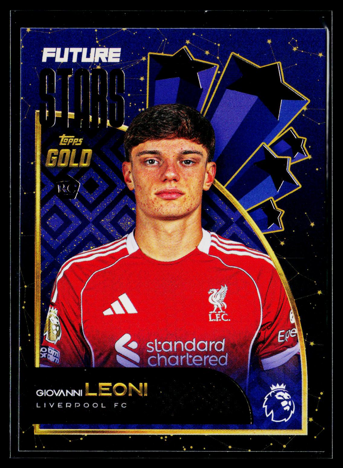 Giovanni Leoni RC Liverpool