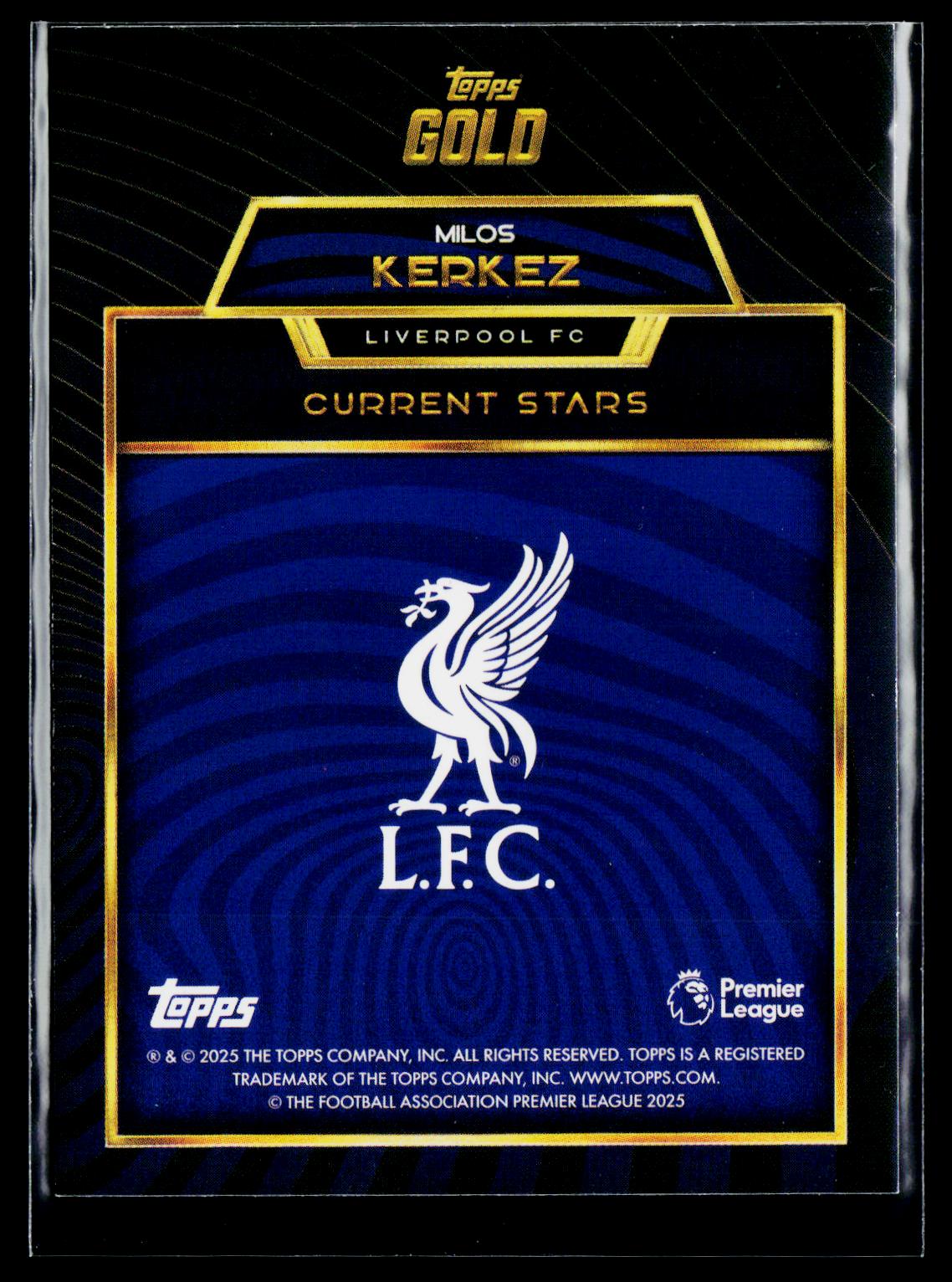 Milos Kerkez Liverpool