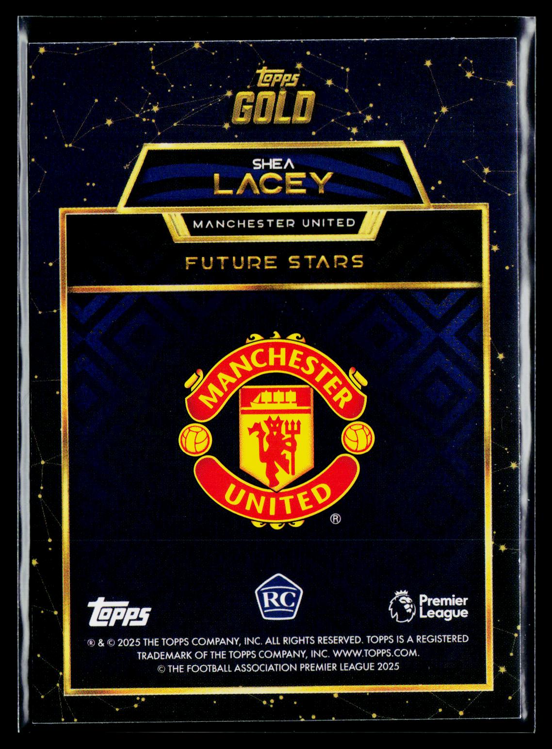 Shea Lacey RC Manchester United