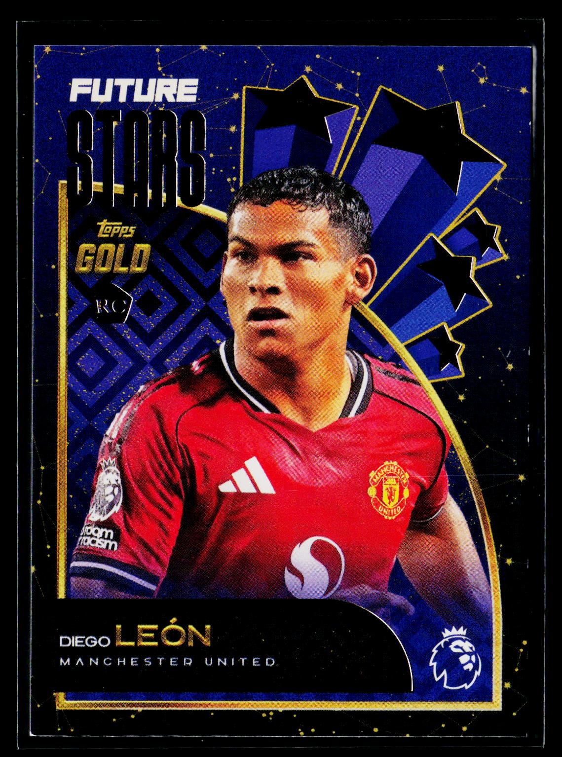 Diego León RC Manchester United