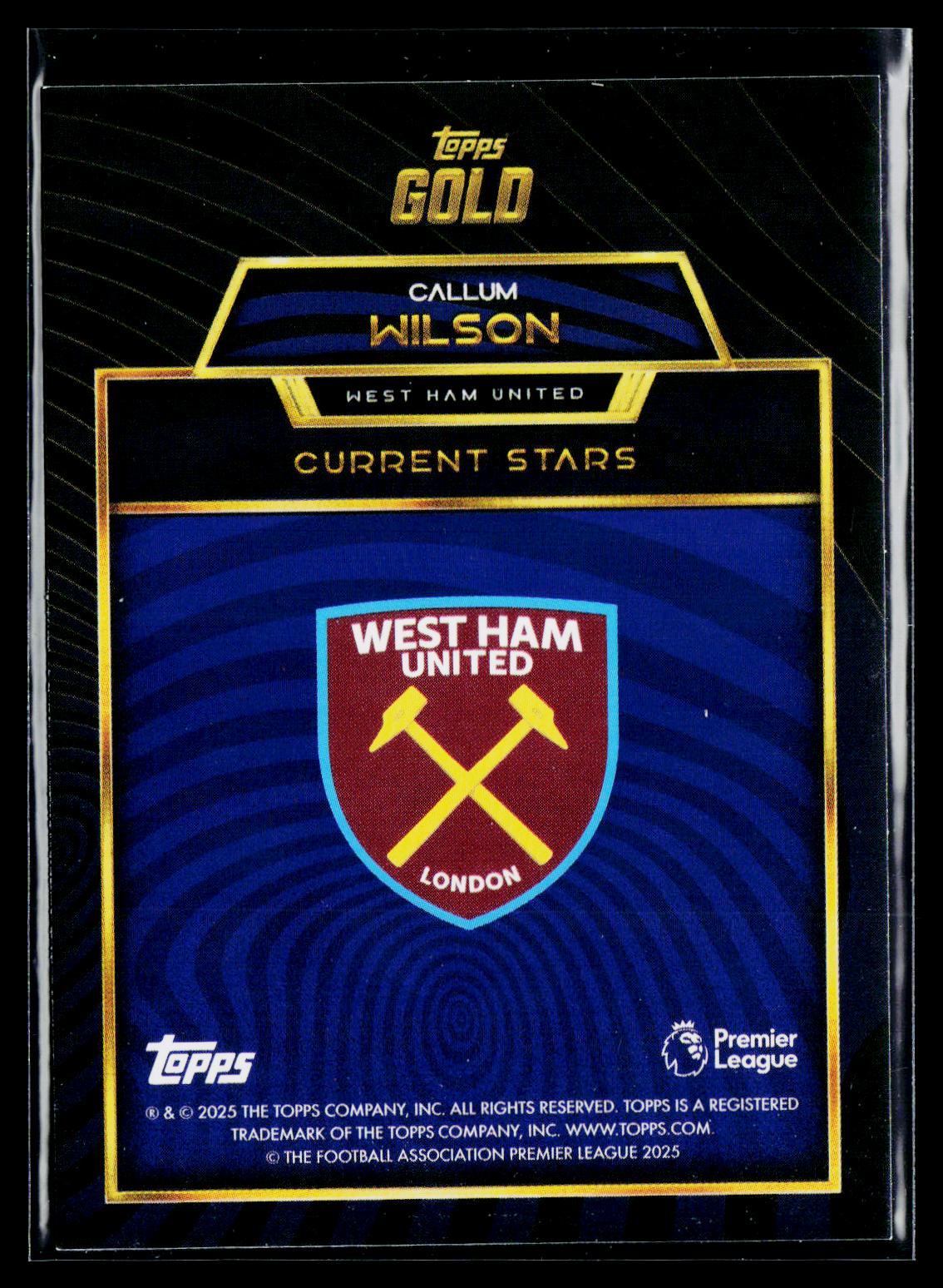 Callum Wilson West Ham United