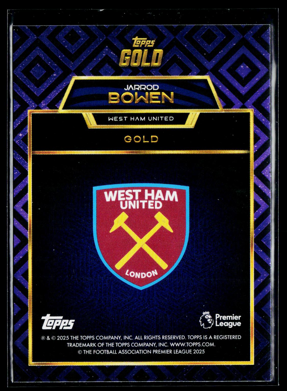 Jarrod Bowen West Ham United