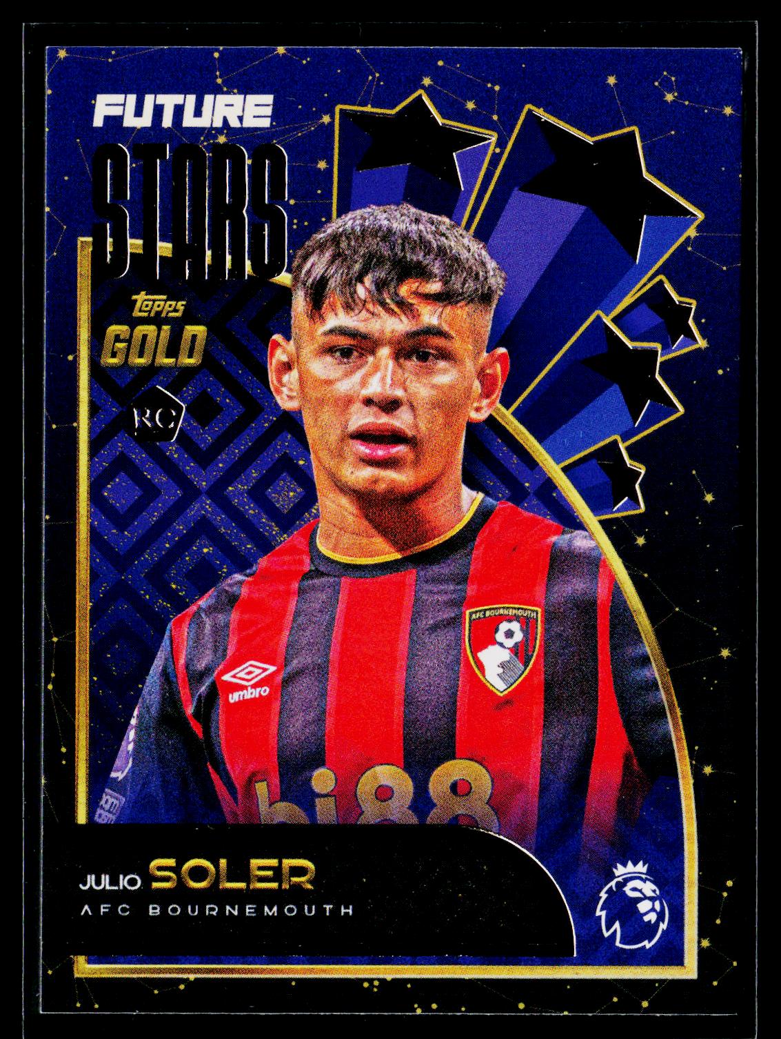 Julio Soler RC AFC Bournemouth