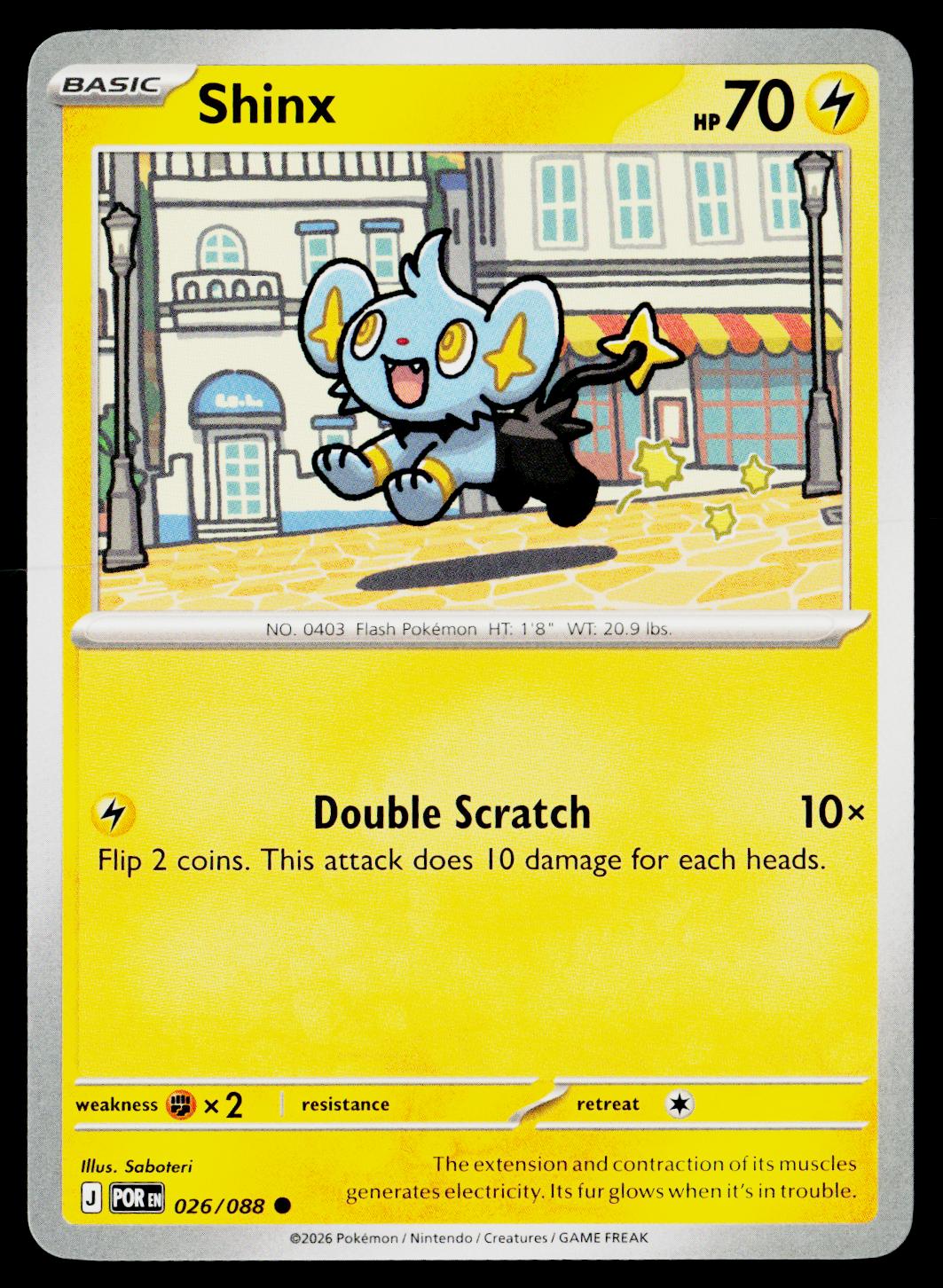 Shinx Common