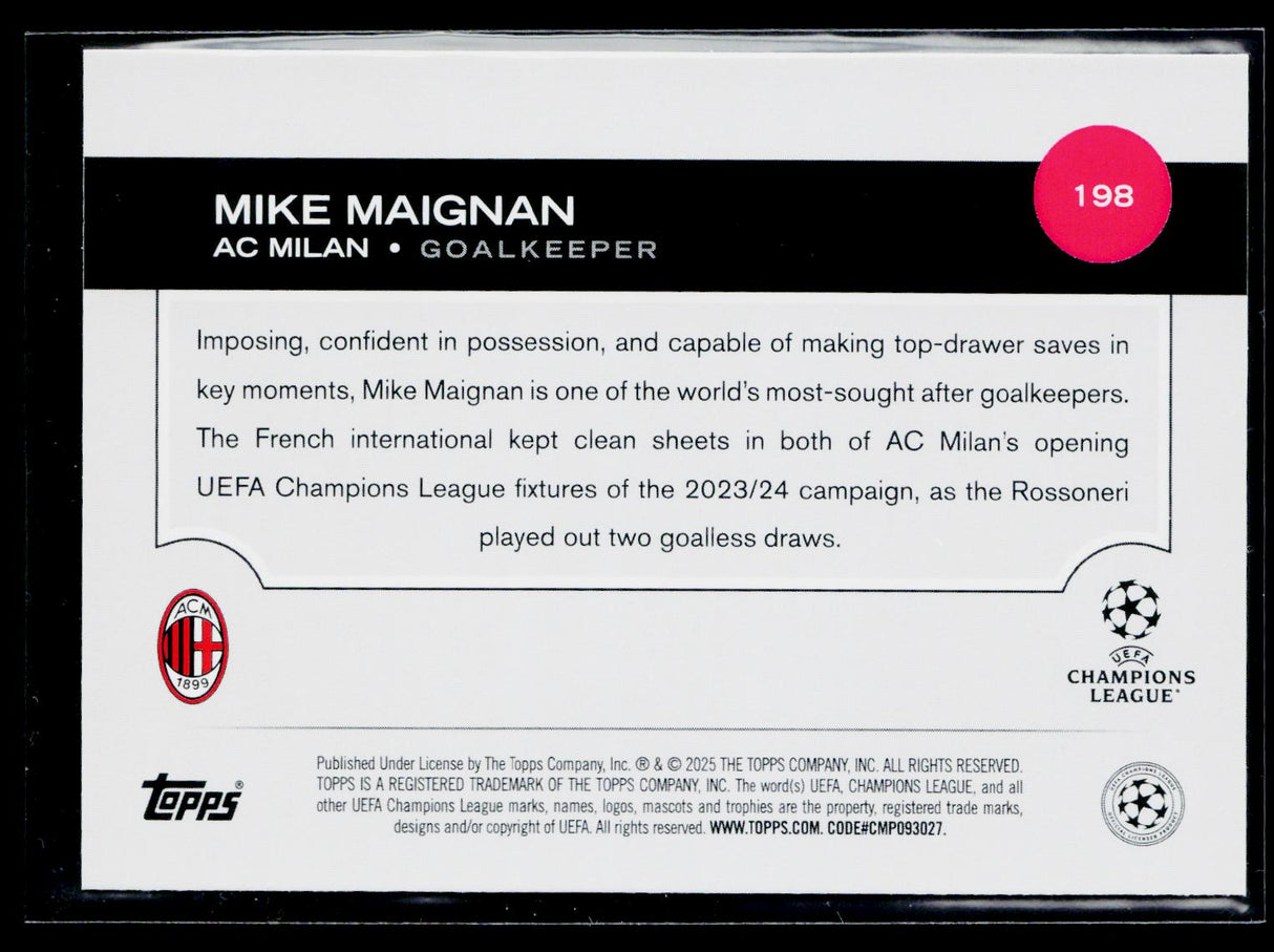 Mike Maignan A.C. Milan