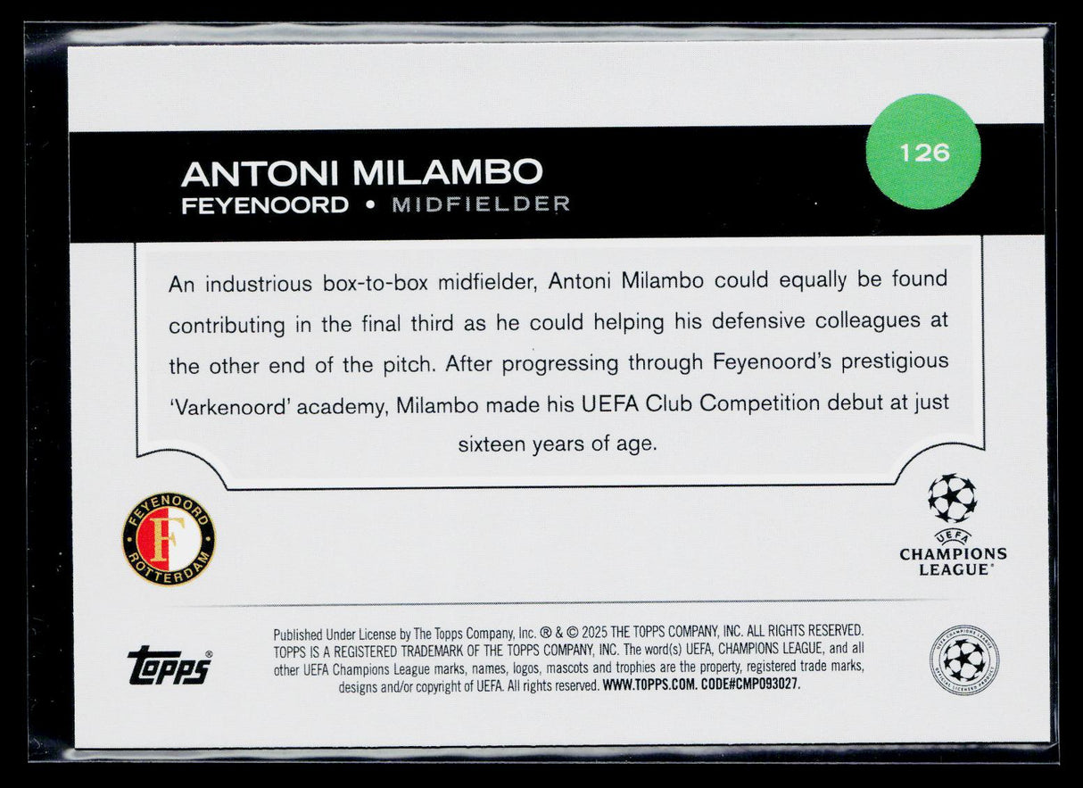 Antoni Milambo Feyenoord