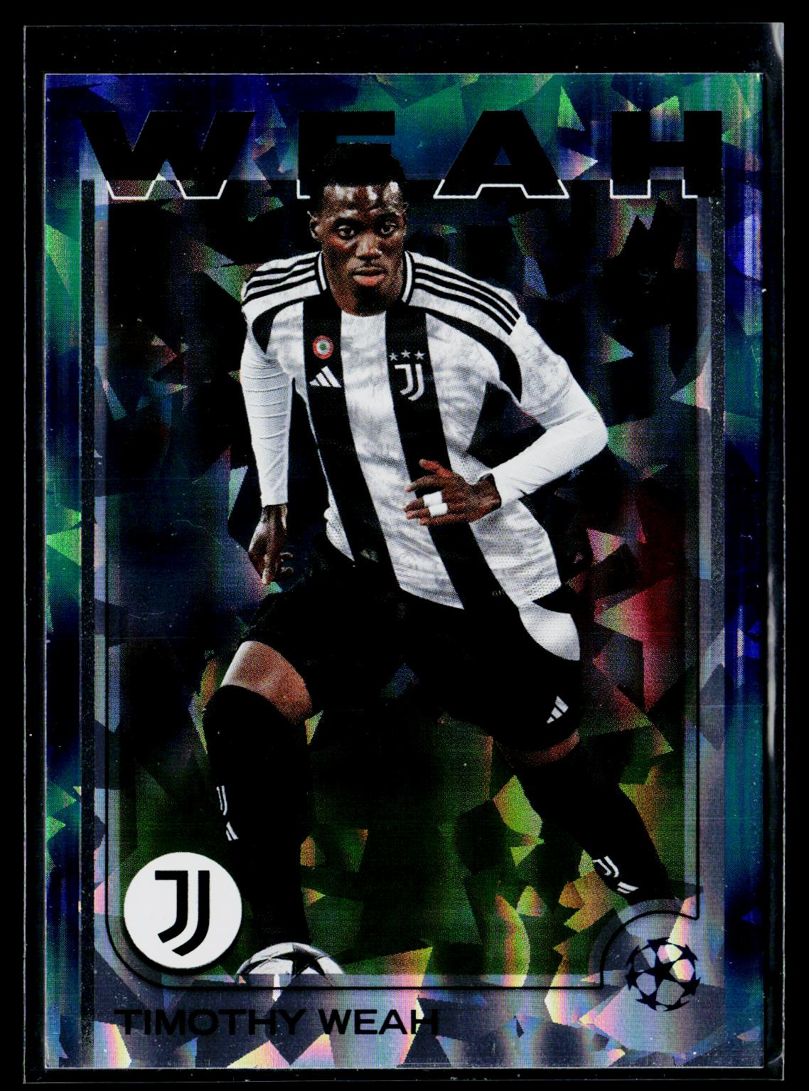Timothy Weah Juventus