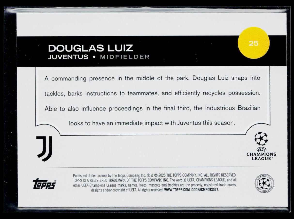 Douglas Luiz Juventus