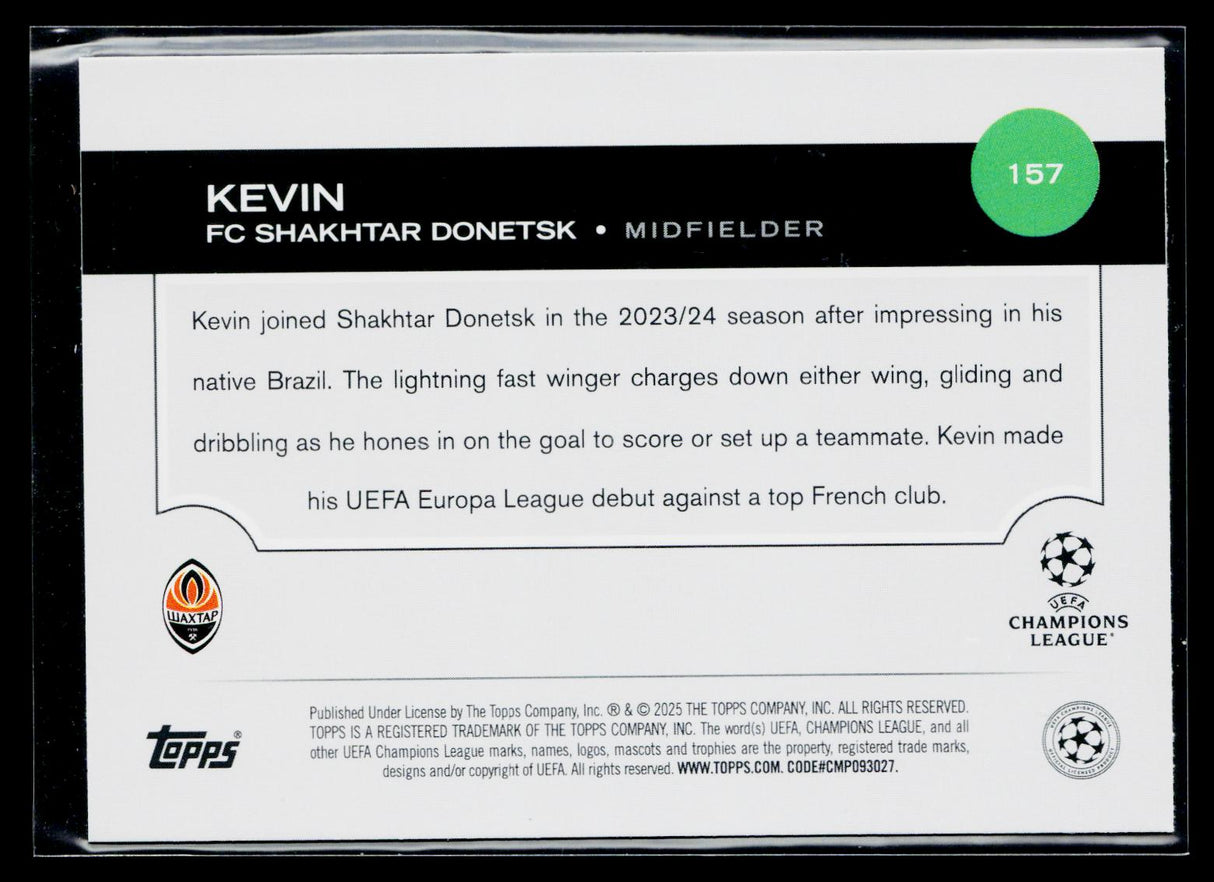 Kevin RC Shakhtar Donetsk