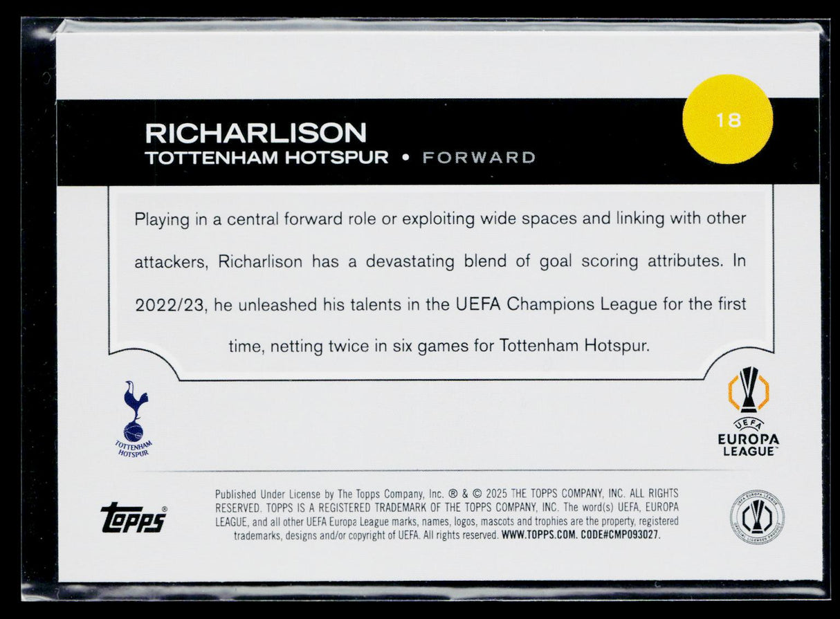 Richarlison Tottenham Hotspur