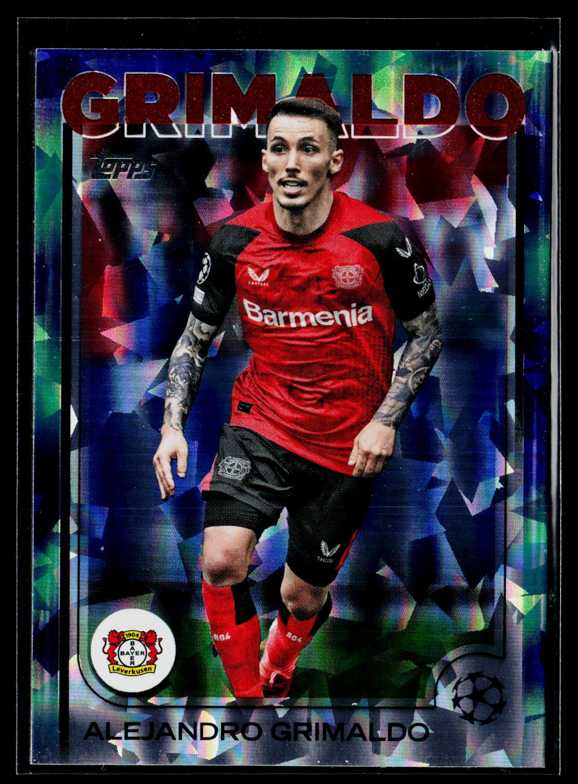 Alejandro Grimaldo Bayer 04 Leverkusen