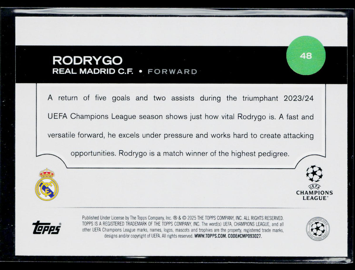 Rodrygo Real Madrid CF