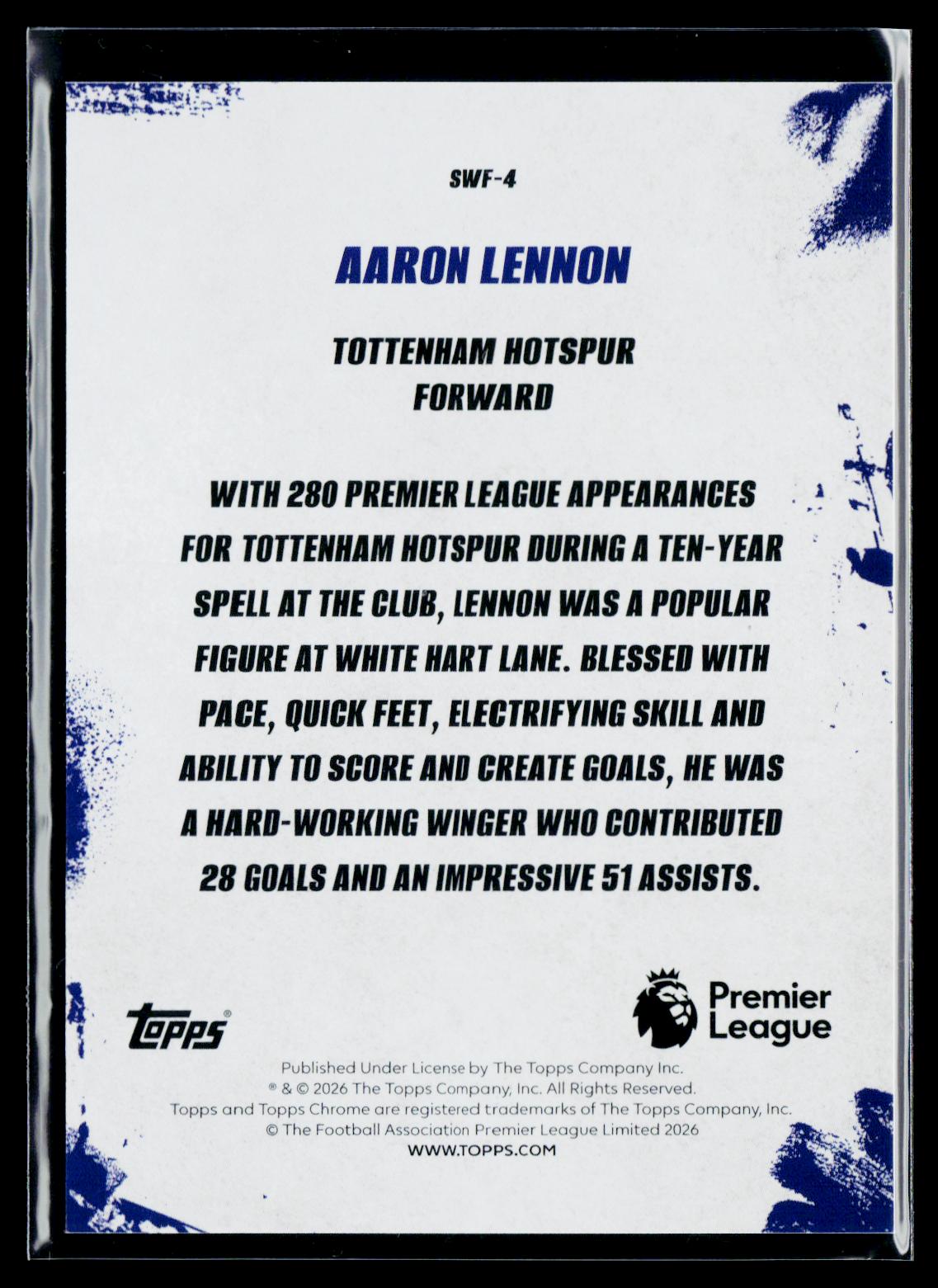 Aaron Lennon Tottenham Hotspur