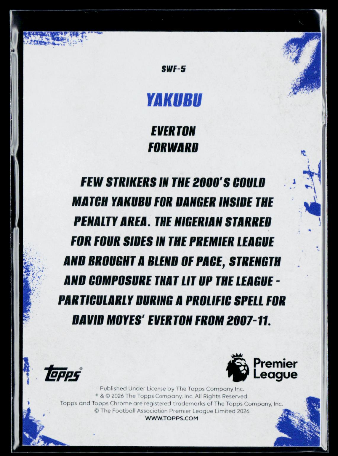 Yakubu Everton