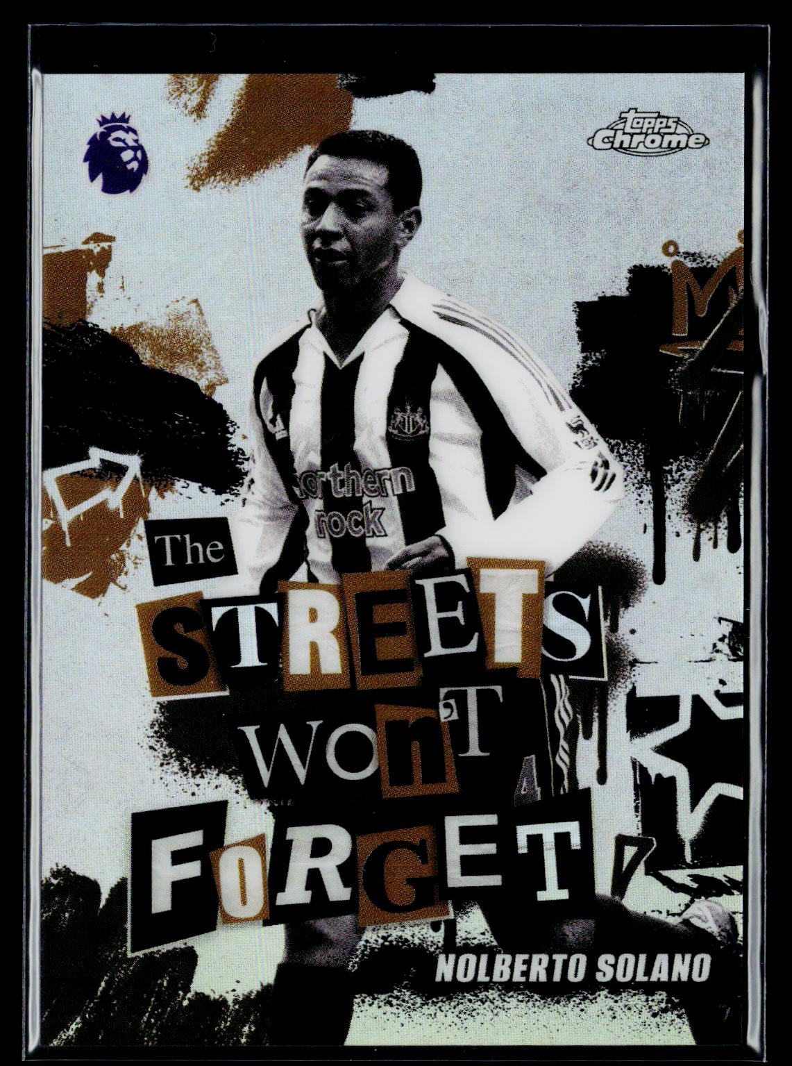 Nolberto Solano Newcastle United
