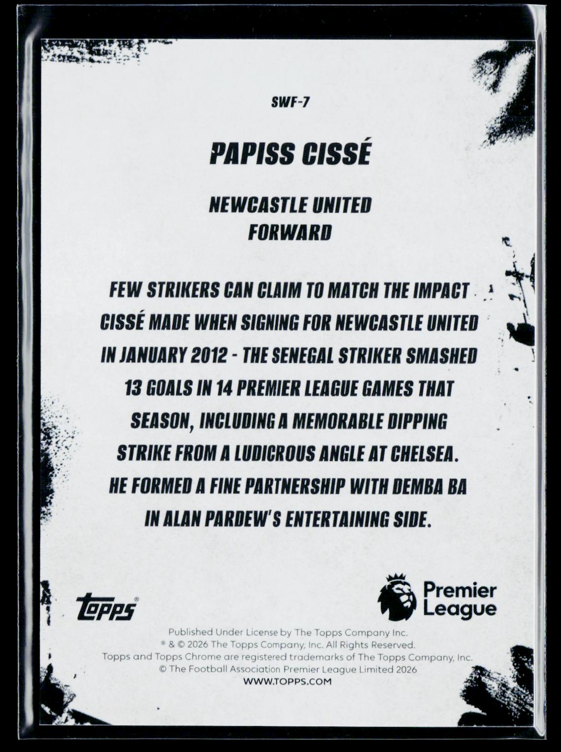 Papiss Cissé Newcastle United