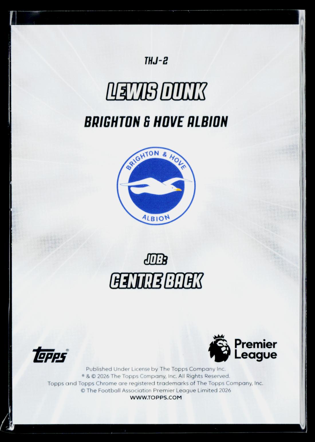 Lewis Dunk Brighton & Hove Albion