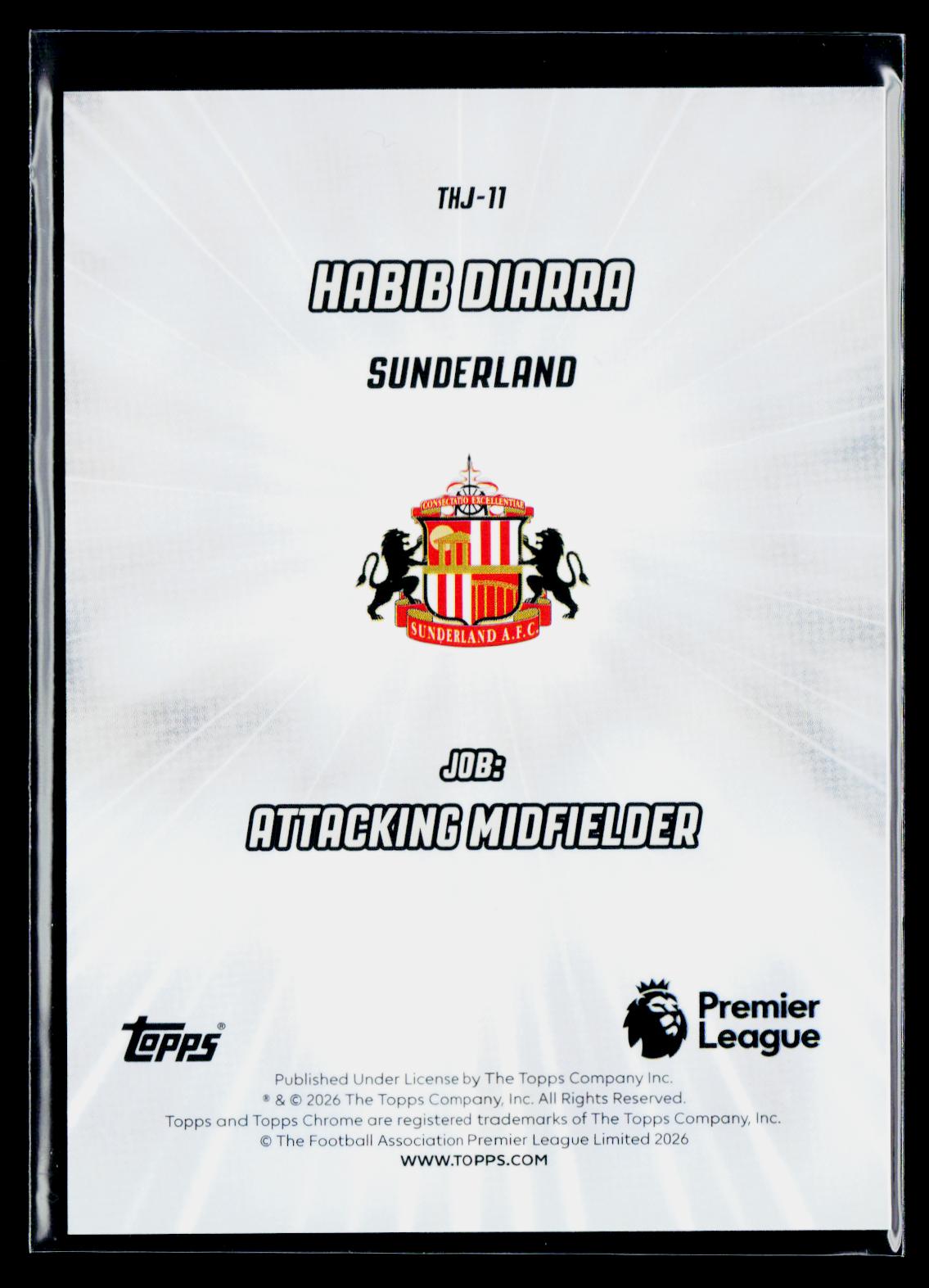 Habib Diarra Sunderland