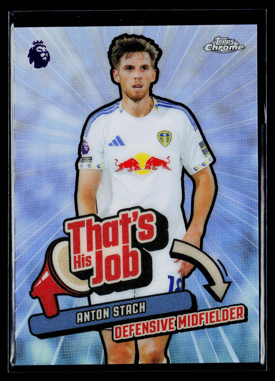 Anton Stach Leeds United
