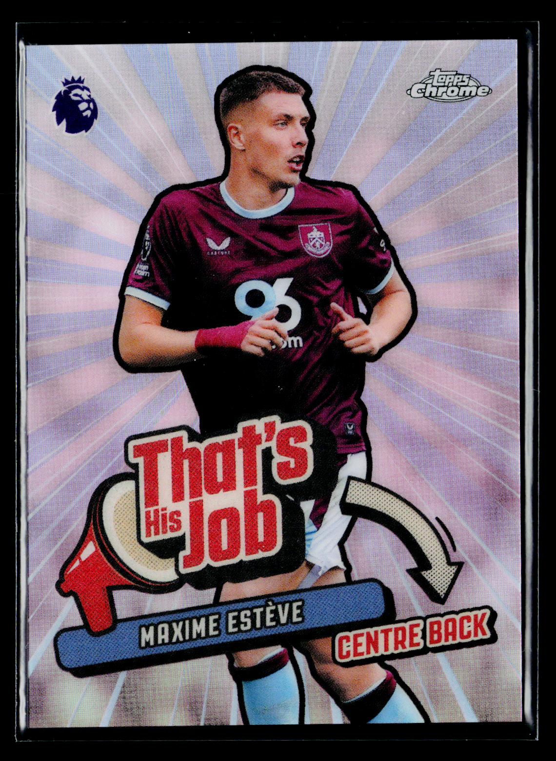 Maxime Estève Burnley