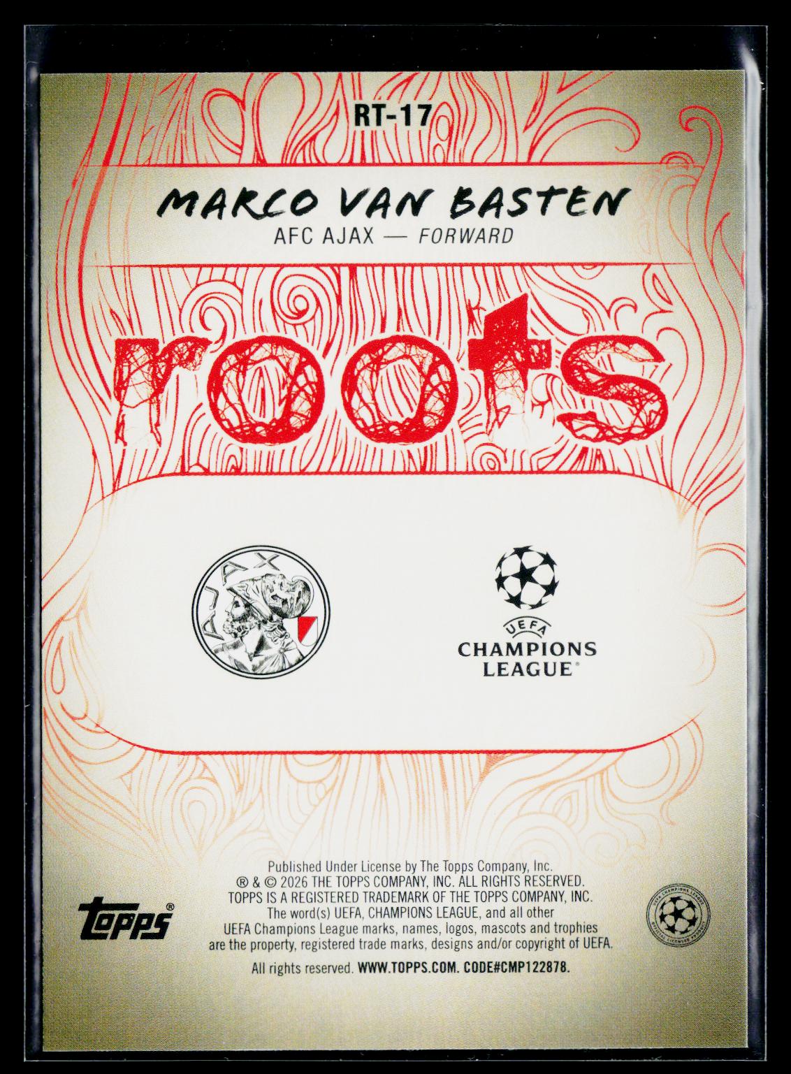Marco van Basten Ajax