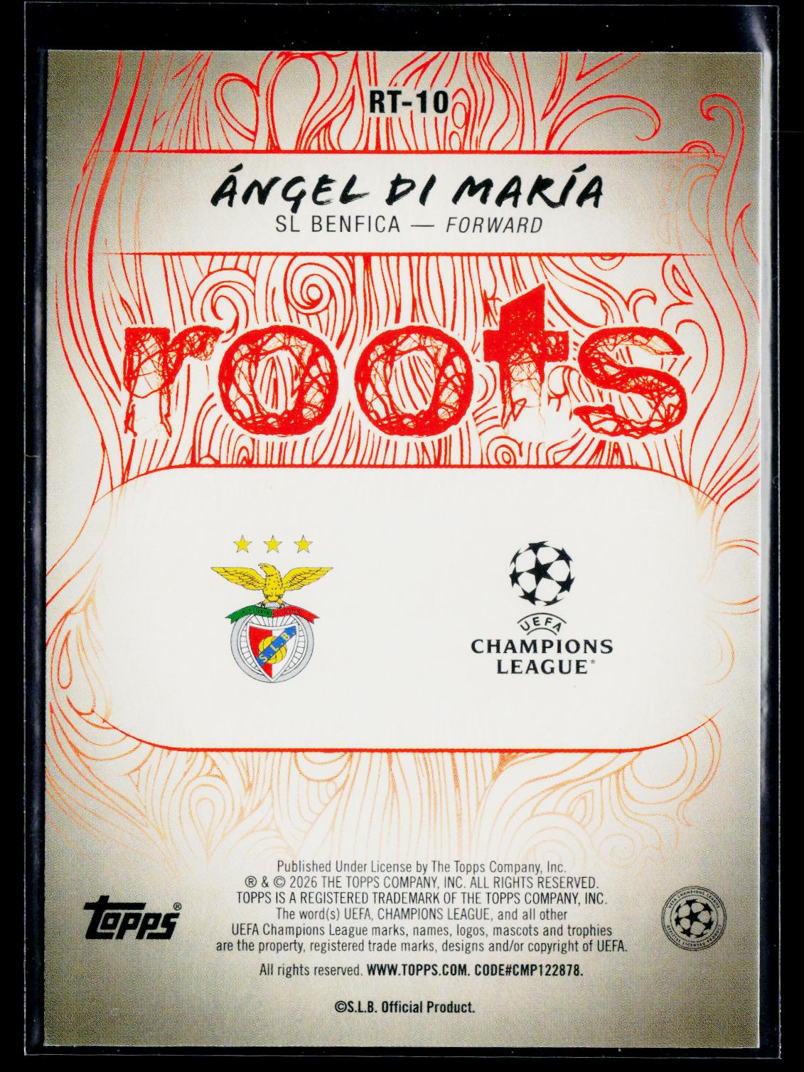Ángel Di María Benfica