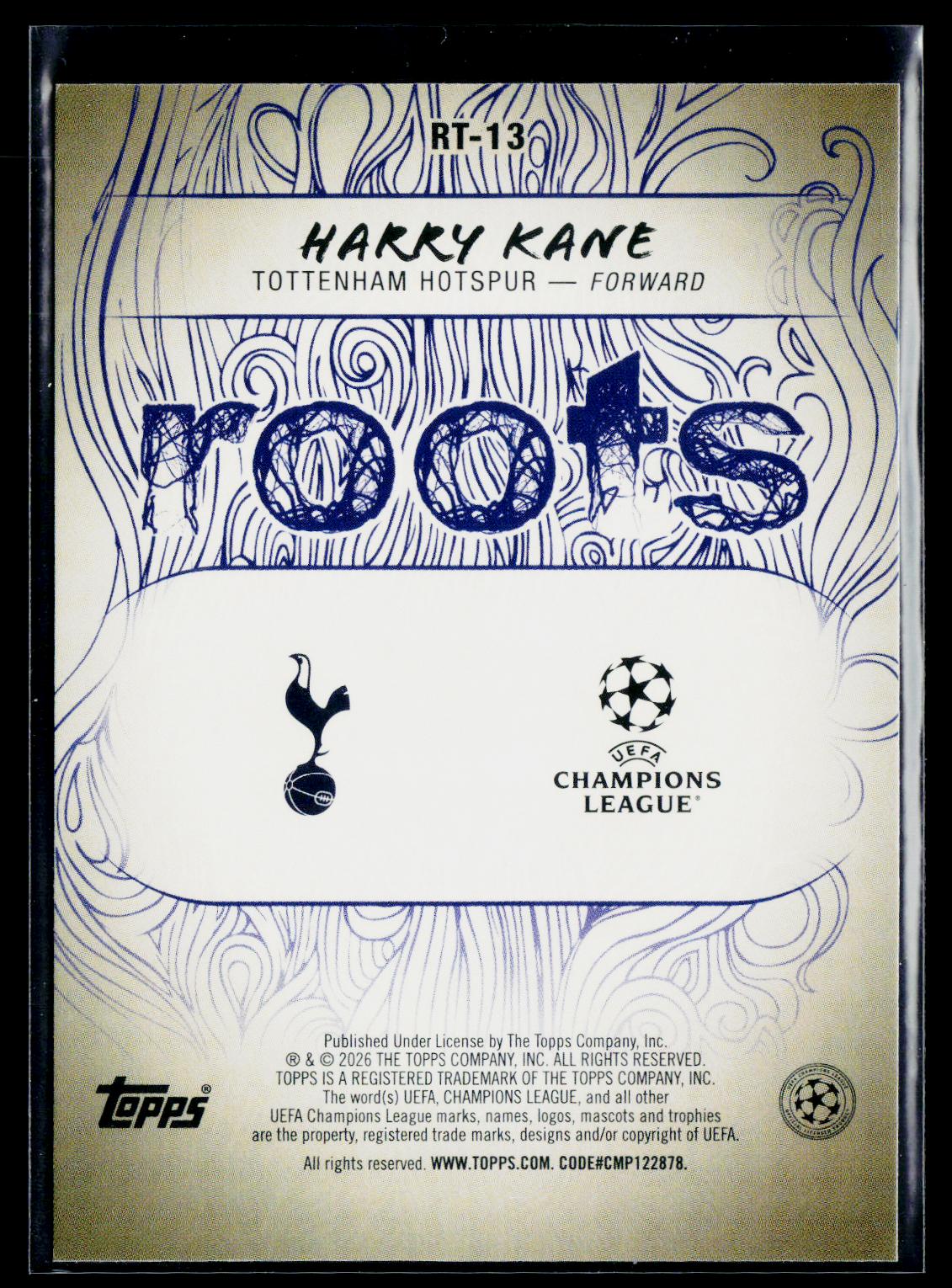Harry Kane Tottenham Hotspur