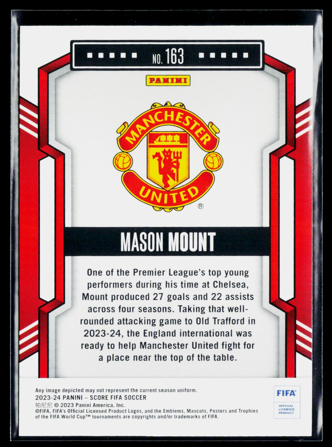 Mason Mount Manchester United