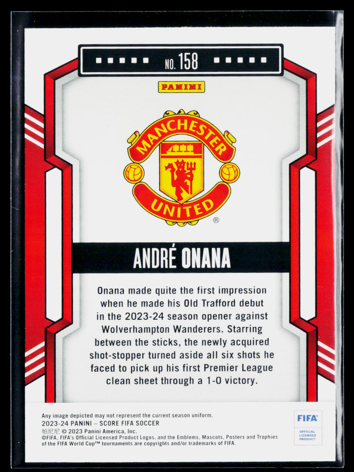 André Onana Manchester United