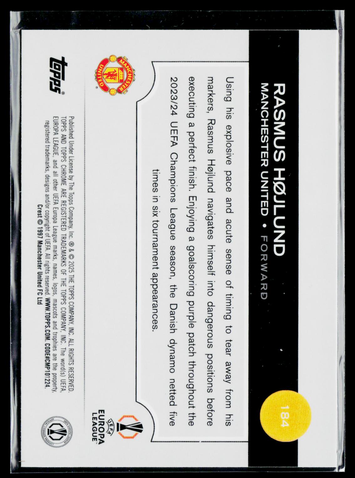 Rasmus Højlund Manchester United