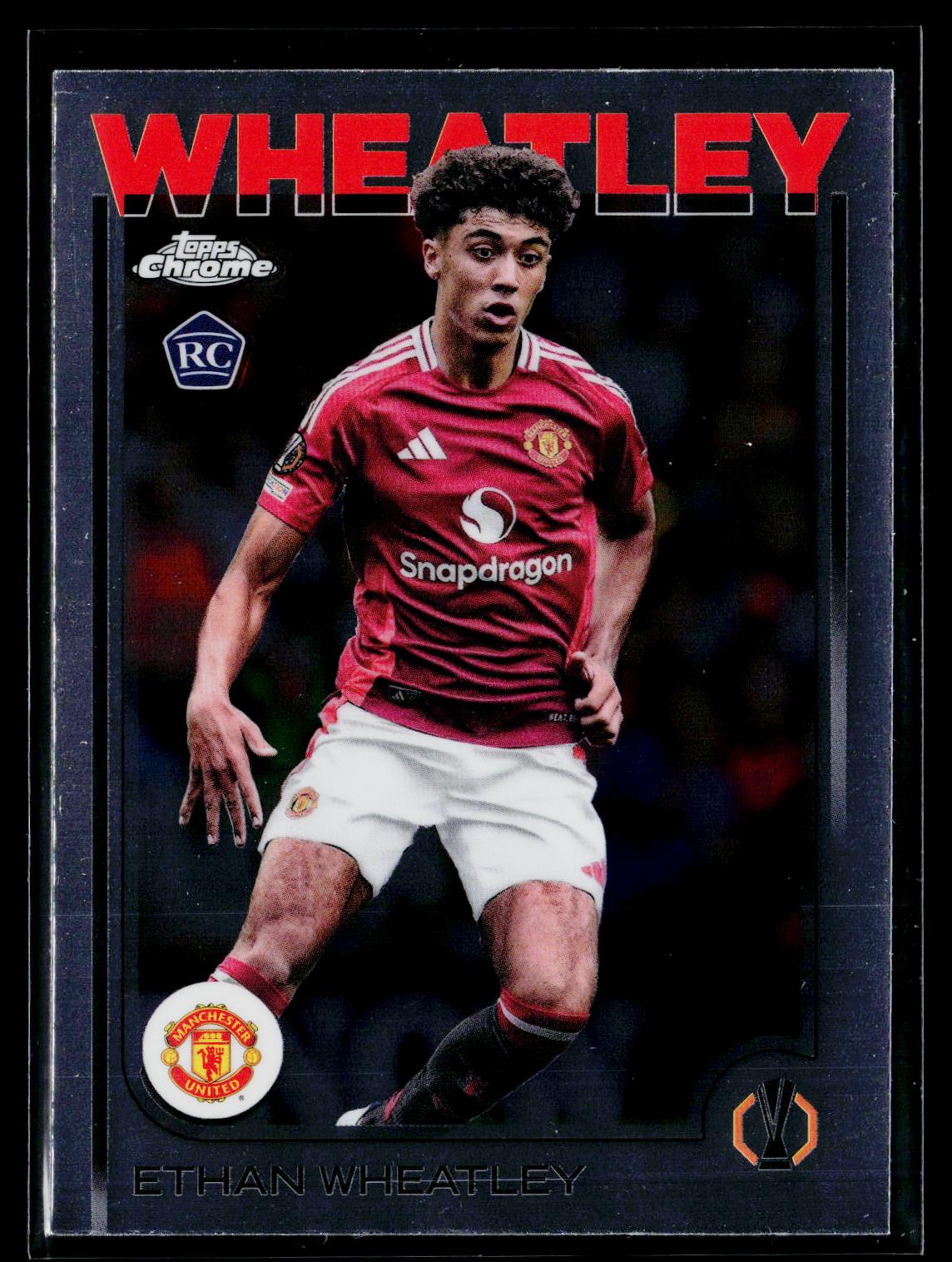 Ethan Wheatley RC Manchester United