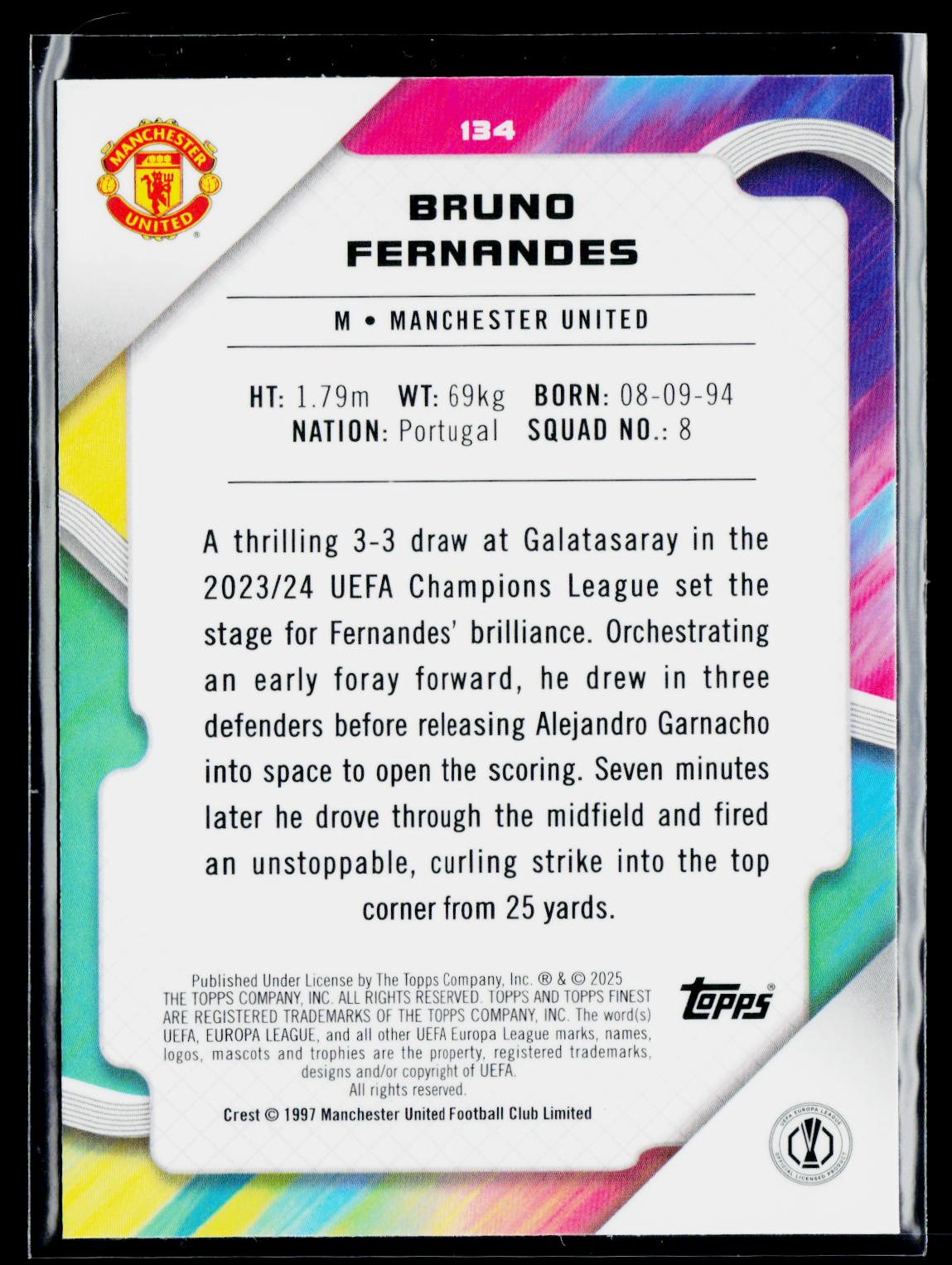 Bruno Fernandes Manchester United