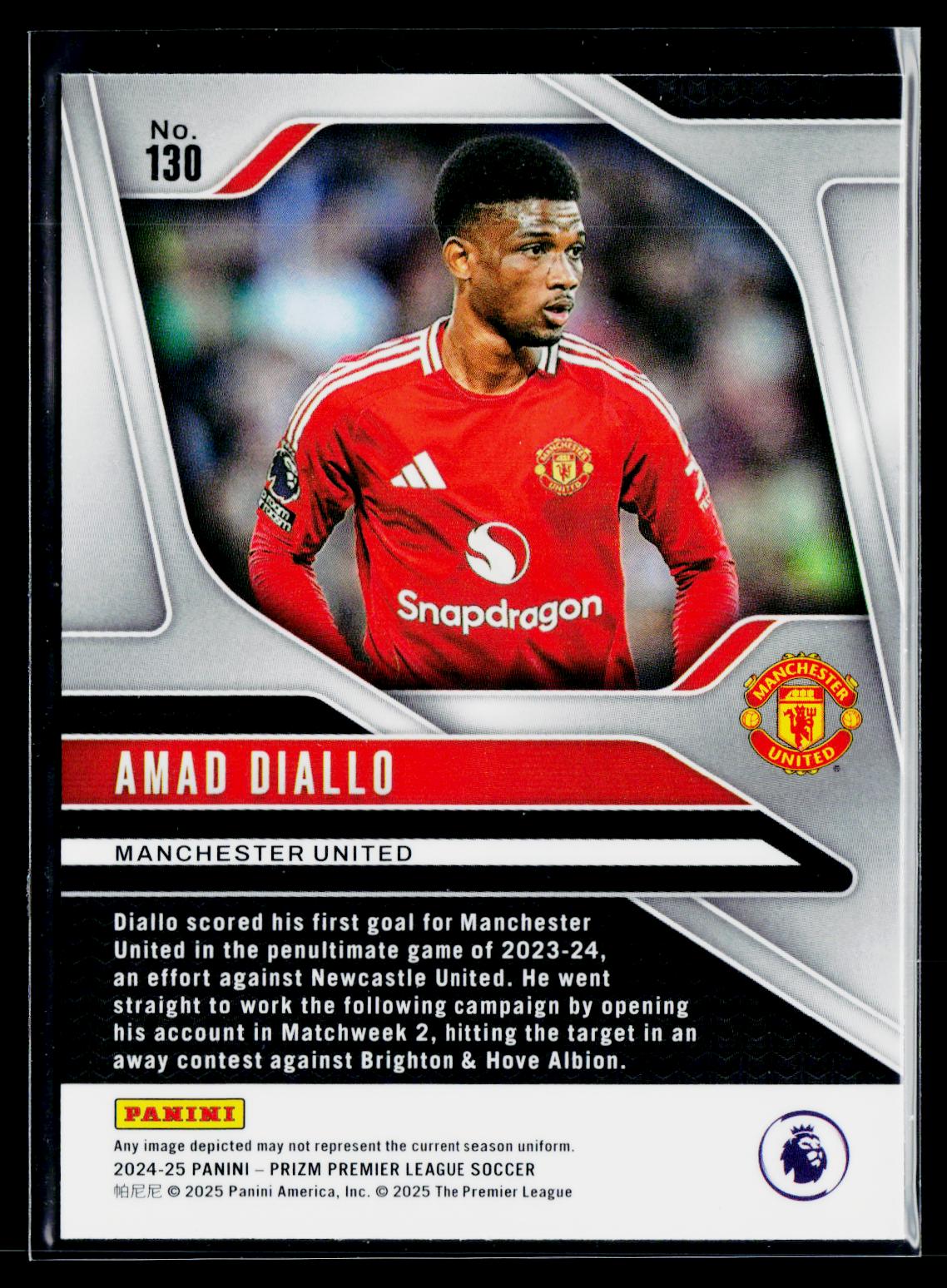 Amad Diallo Manchester United