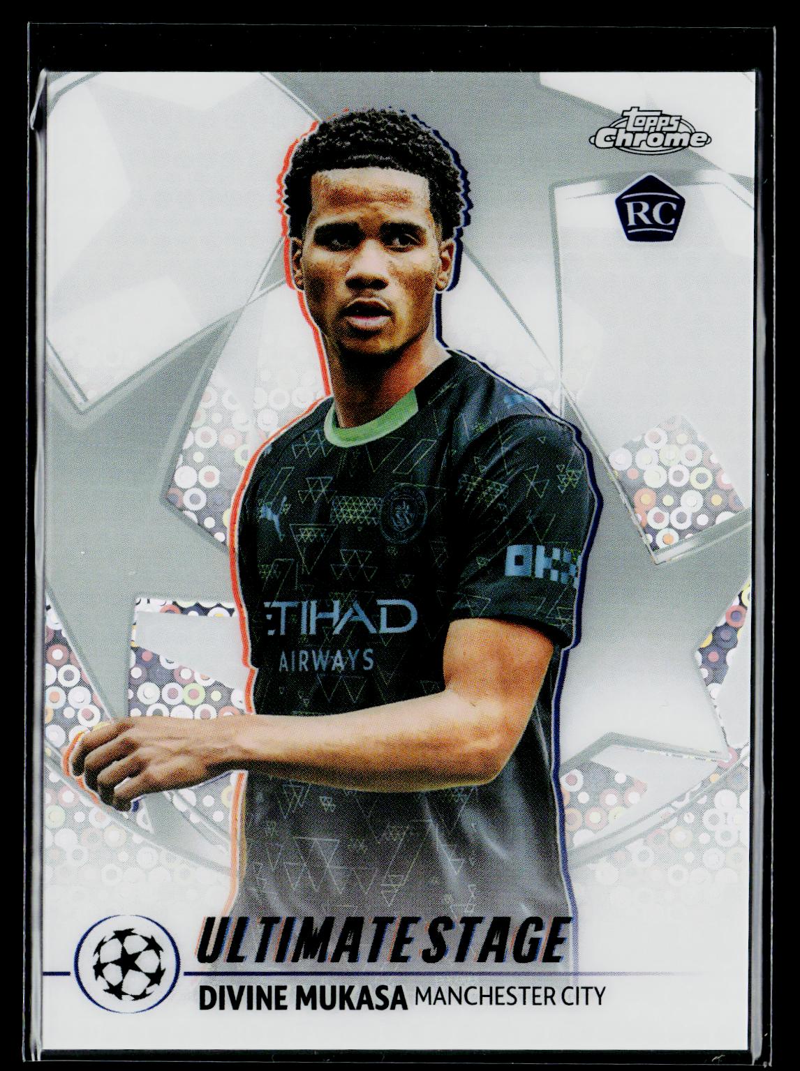 Divine Mukasa Manchester City