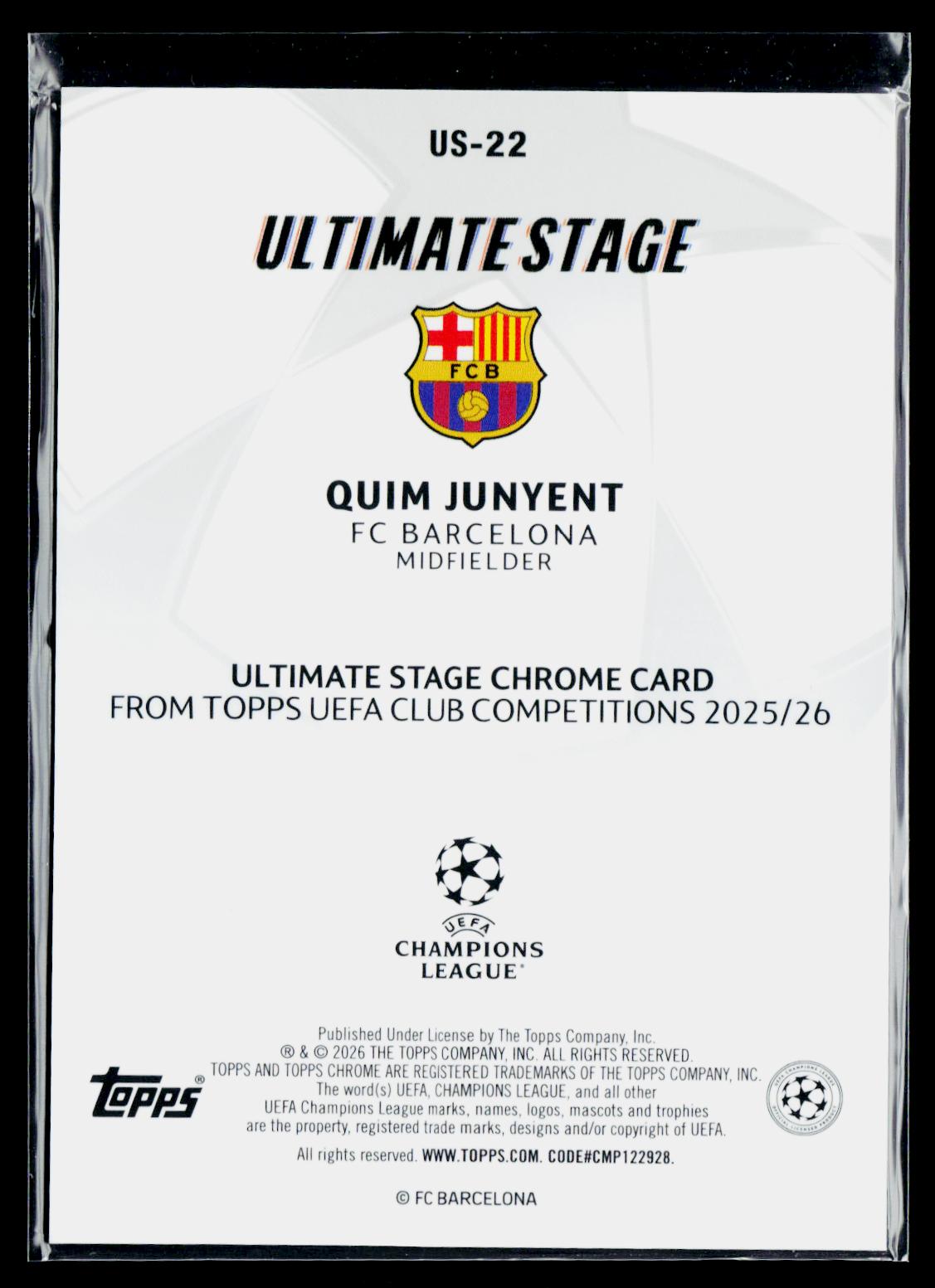 Quim Junyent FC Barcelona
