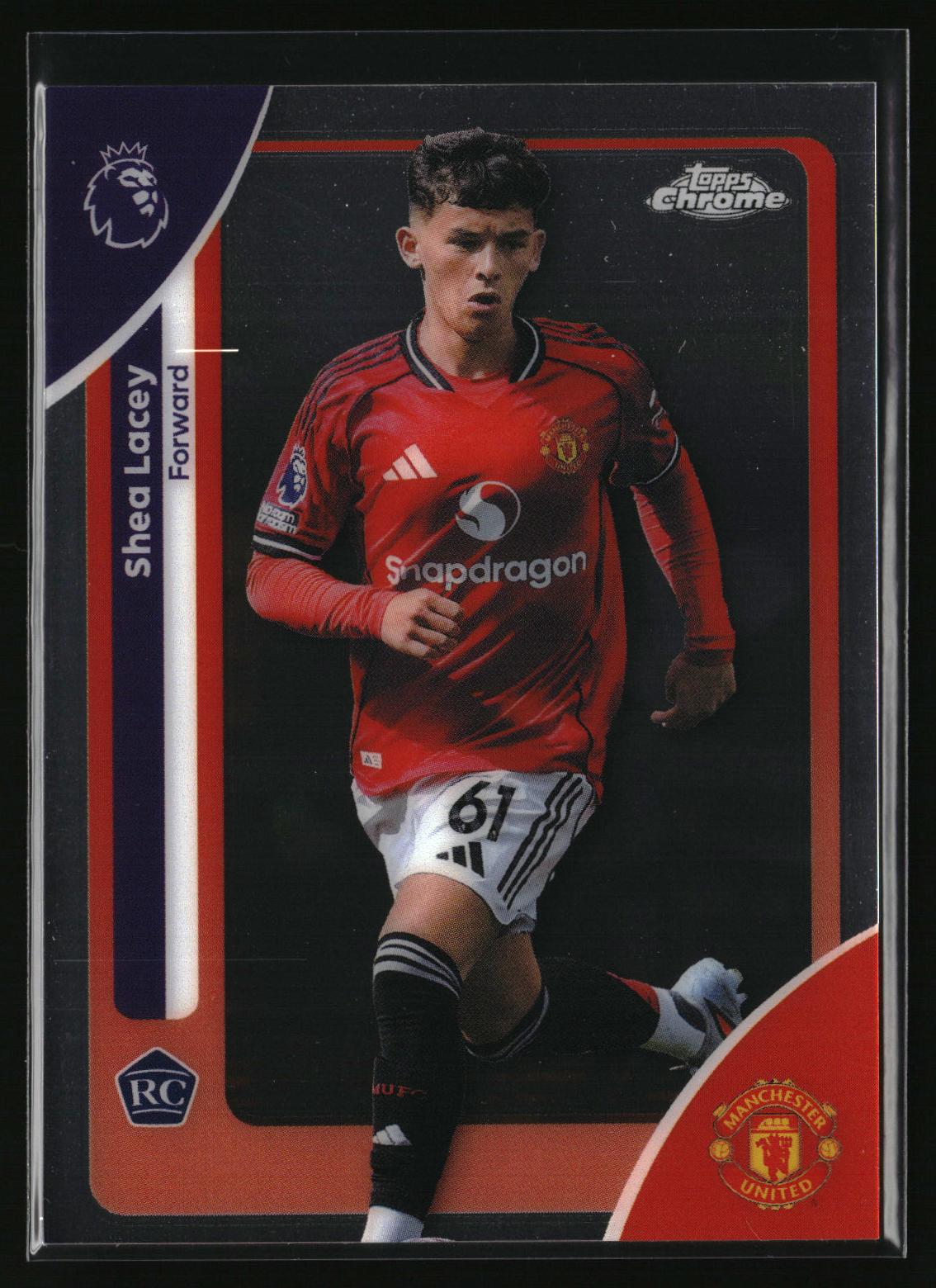 Shea Lacey RC Manchester United