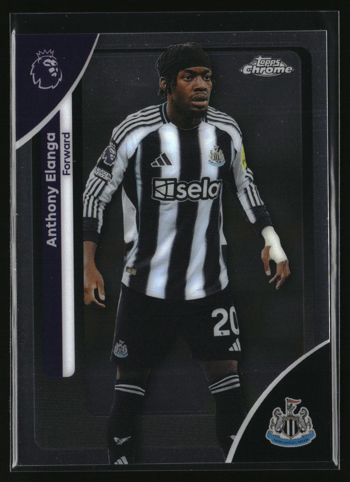 Anthony Elanga Newcastle United