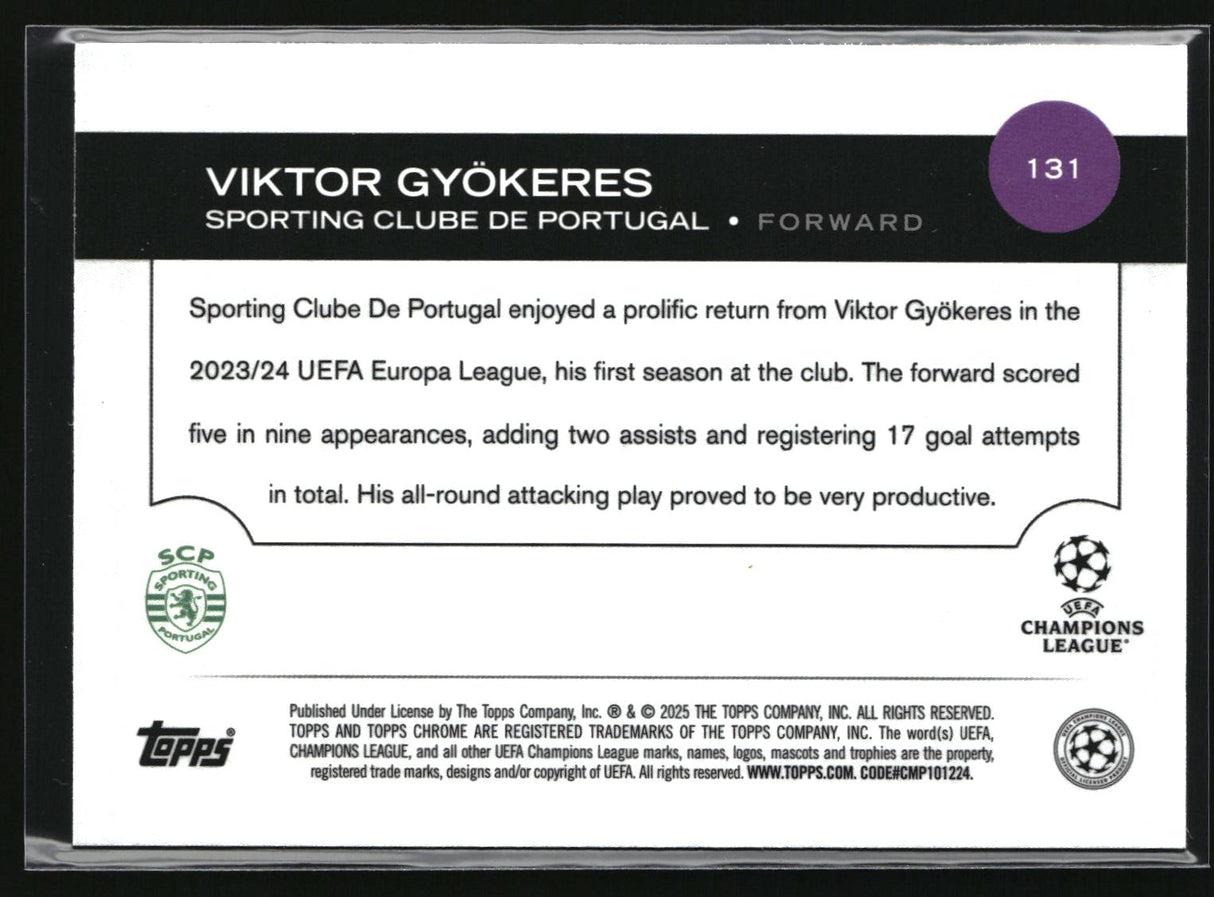 Viktor Gyökeres Sporting Clube de Portugal