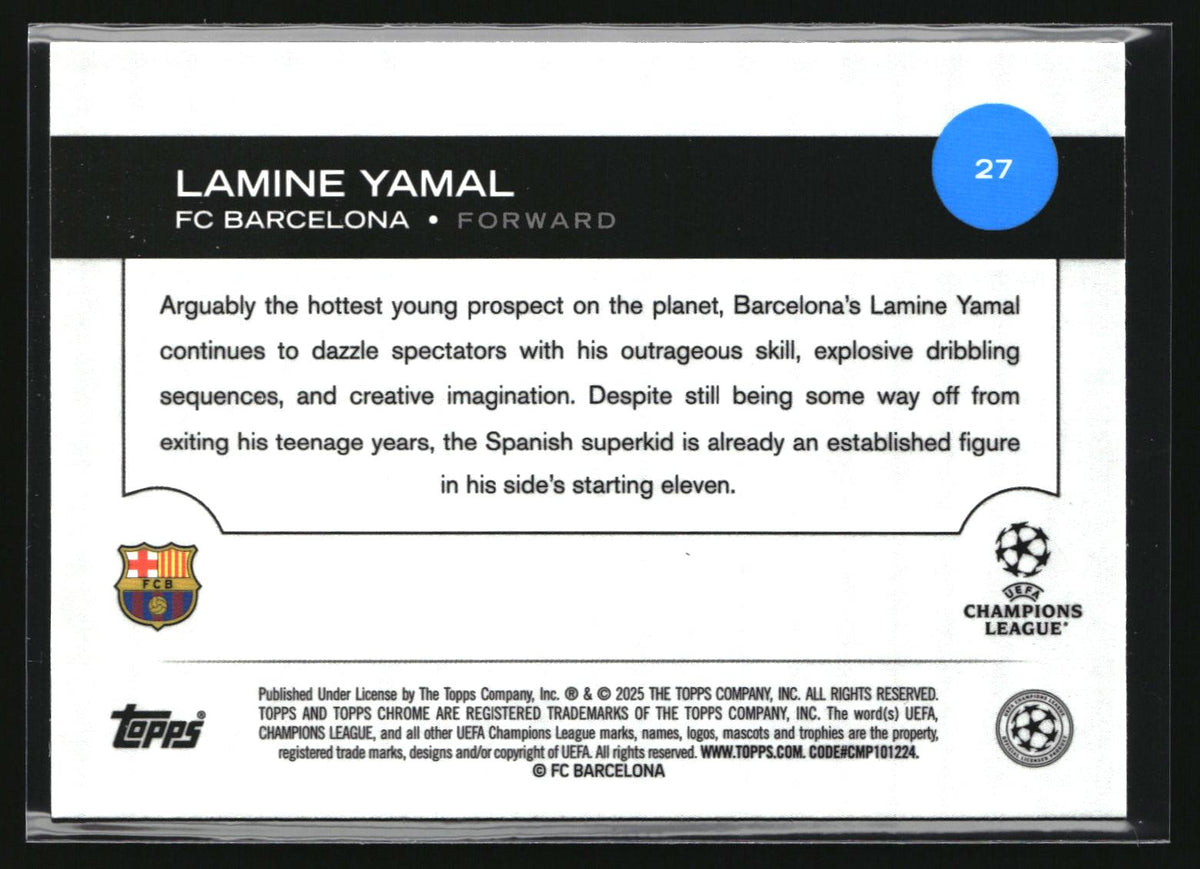 Lamine Yamal FC Barcelona