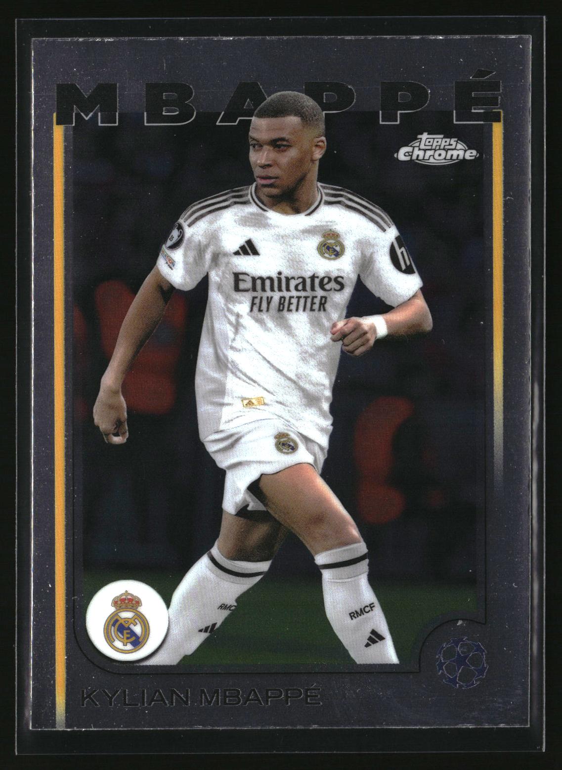 Kylian Mbappé Real Madrid CF