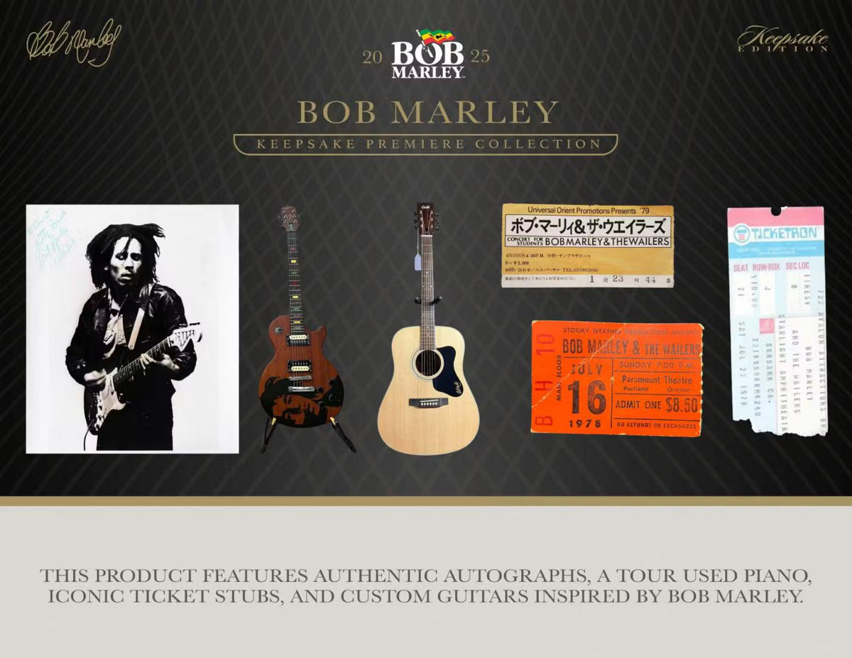 2025 Keepsake Bob Marley Premiere Hobby Box