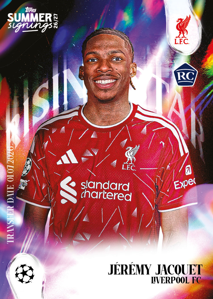 Topps UCC Summer Signings 26/27