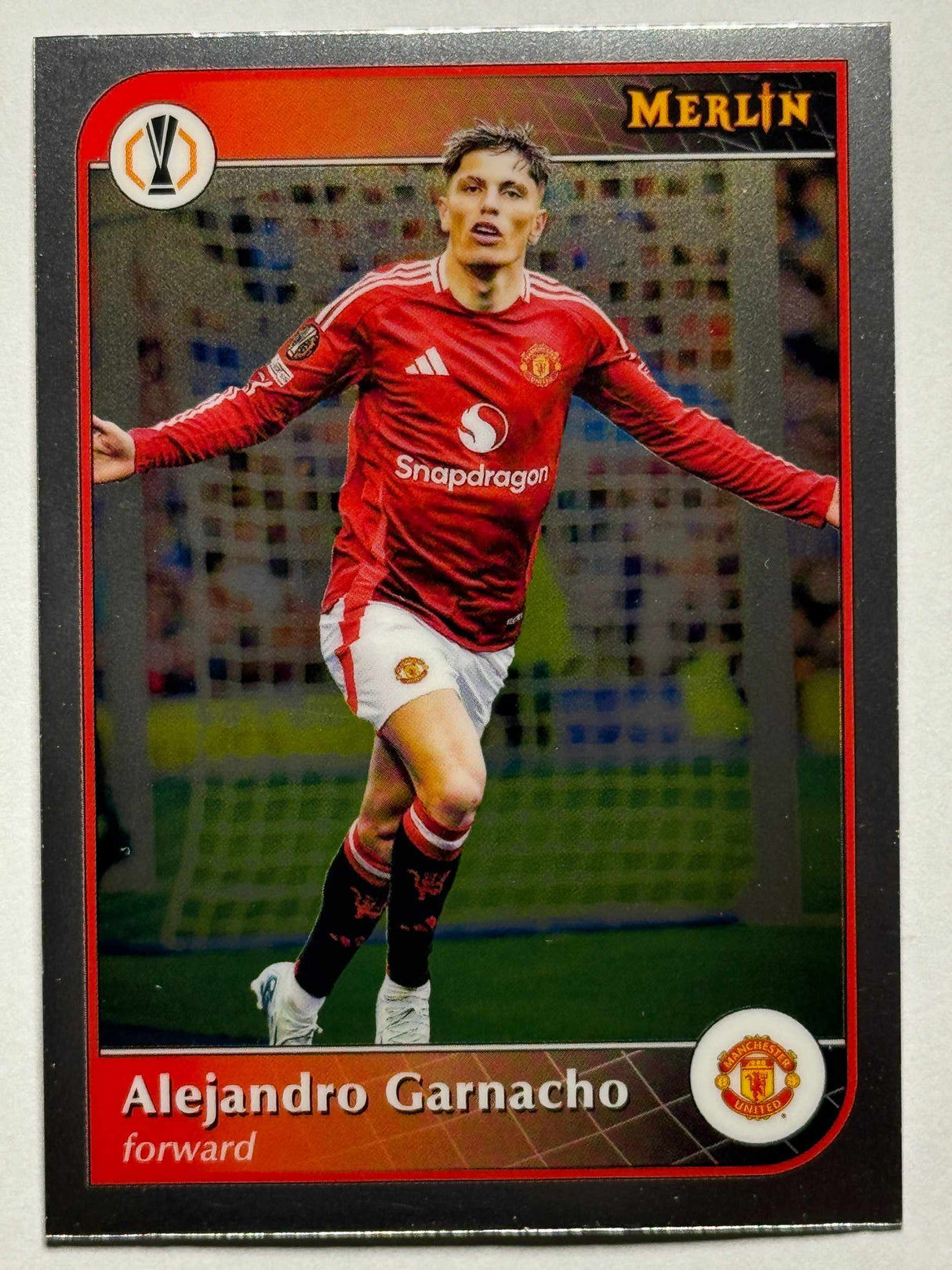 Alejandro Garnacho - Base - Topps Merlin UCC 24/25
