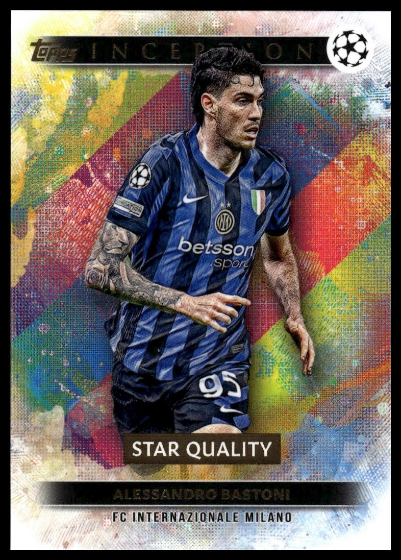 Alessandro Bastoni - Base - Topps Inception UCC 24/25