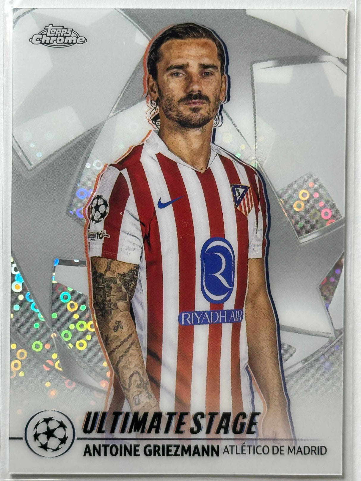 Antoine Griezmann - Ultimate Stage - Topps Flagship 25/26